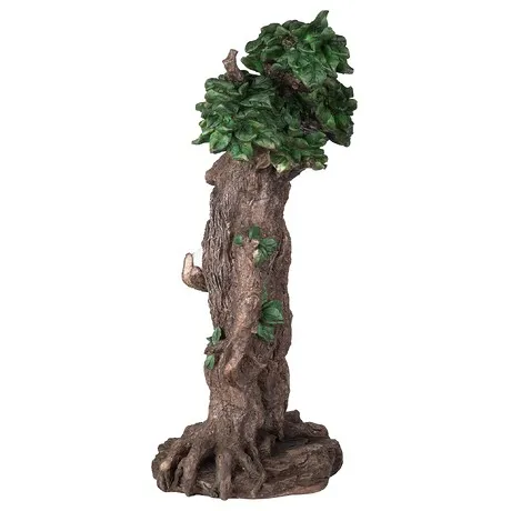Treebeard Ent with Mystical Orb Statue