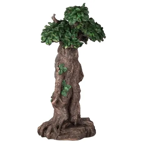 Treebeard Ent with Mystical Orb Statue