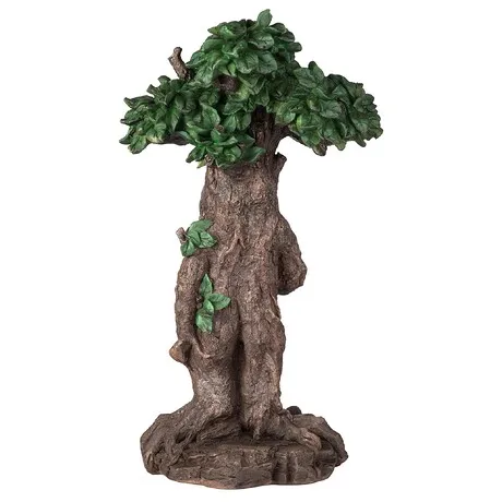 Treebeard Ent with Mystical Orb Statue