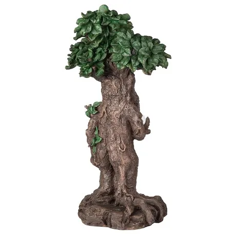 Treebeard Ent with Mystical Orb Statue