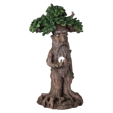 Treebeard Ent with Mystical Orb Statue