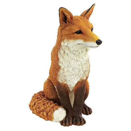 Simon the Fox Garden Statue