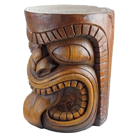 The Lono (Tongue) Grand Tiki Sculptural Table