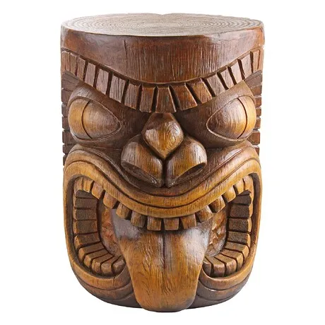 The Lono (Tongue) Grand Tiki Sculptural Table