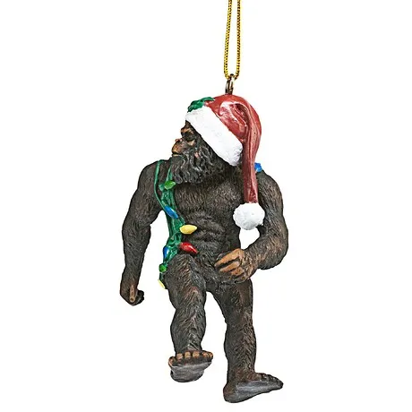 Bigfoot, the Yeti Holiday Ornament
