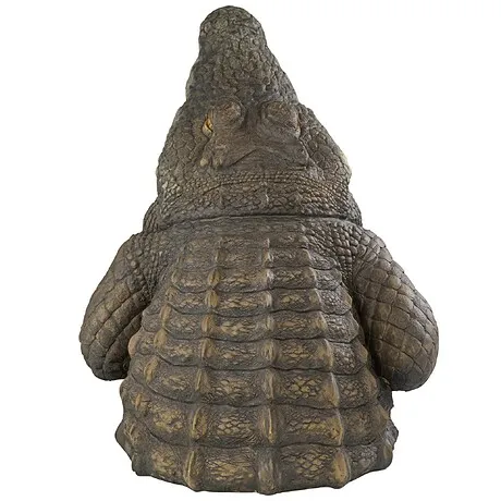 Snapping Swamp Gator Statue