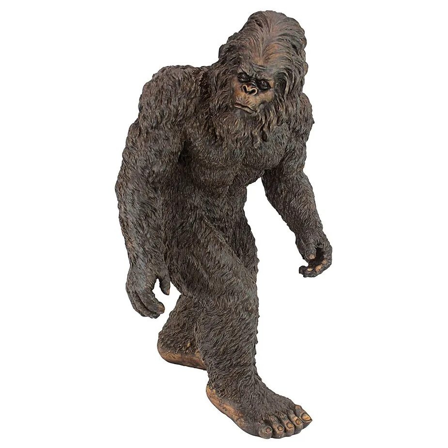 Bigfoot the Garden Yeti Statue: Medium