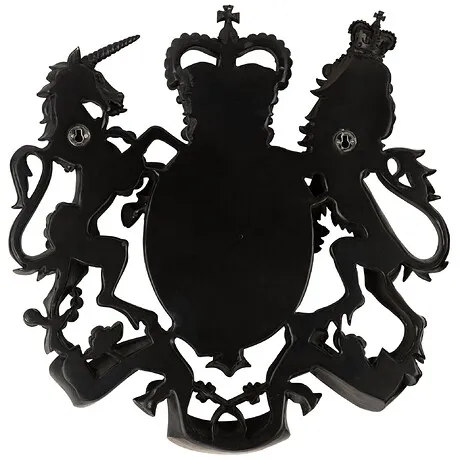 Royal Coat of Arms of Great Britain Wall Sculpture