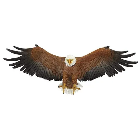 Freedom's Pride American Eagle Wall Sculpture: Grande