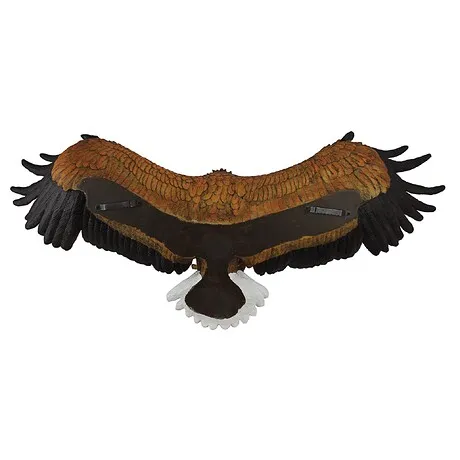 Freedom's Pride American Eagle Wall Sculpture: Grande
