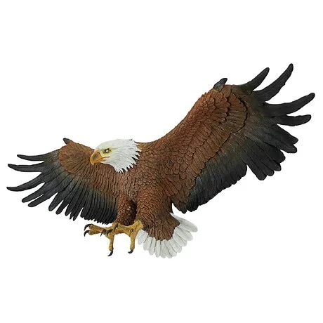 Freedom's Pride American Eagle Wall Sculpture: Grande