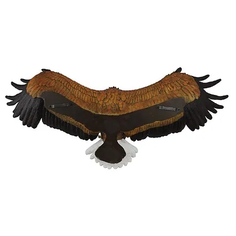 Freedom's Pride American Eagle Wall Sculpture: Large