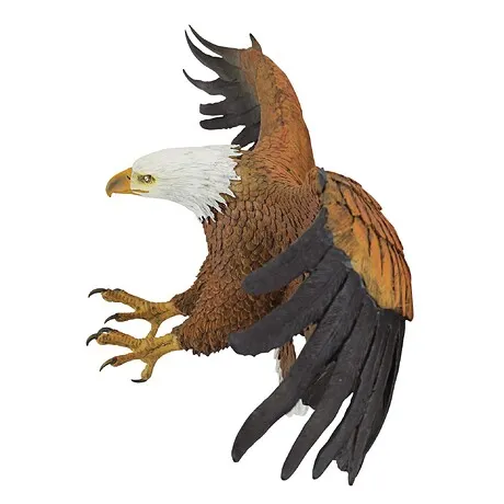 Freedom's Pride American Eagle Wall Sculpture: Large