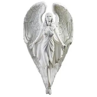 Spiritual Path Angel Wall Sculpture: Each
