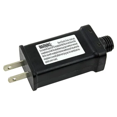 Replacement Transformer Plug for Christmas Countdown Clock