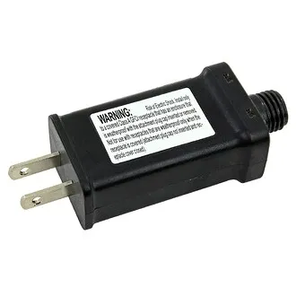 Replacement Transformer Plug for Christmas Countdown Clock