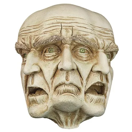 The Nightmare Screaming Man Wall Sculpture