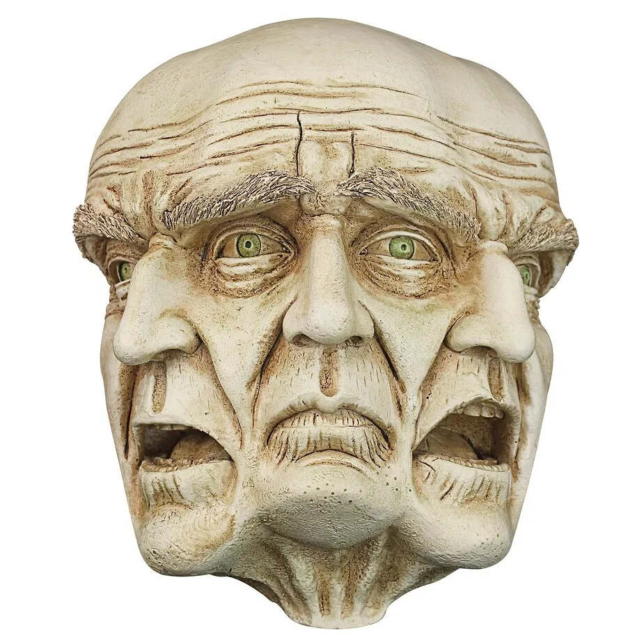 The Nightmare Screaming Man Wall Sculpture
