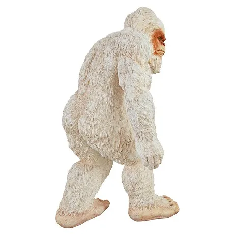 The Abominable Snowman Yeti Statue: Large