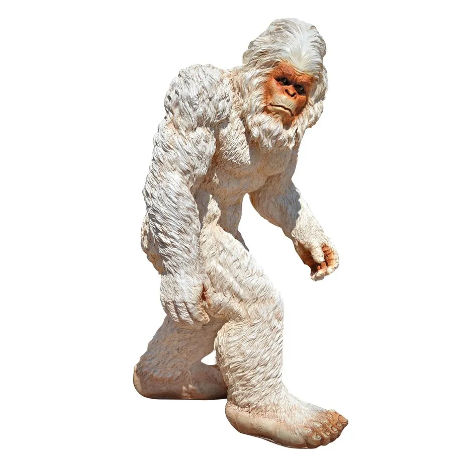 The Abominable Snowman Yeti Statue: Large