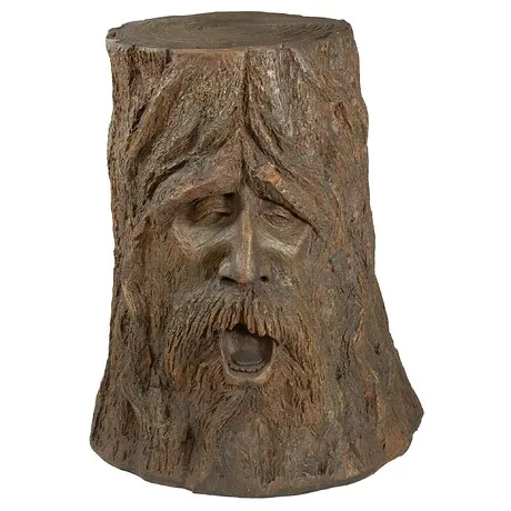 The Odin Tree Stump Sculptural Table