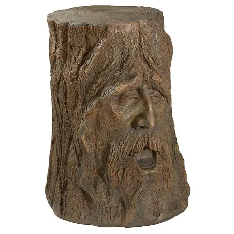 The Odin Tree Stump Sculptural Table