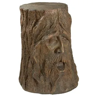 The Odin Tree Stump Sculptural Table