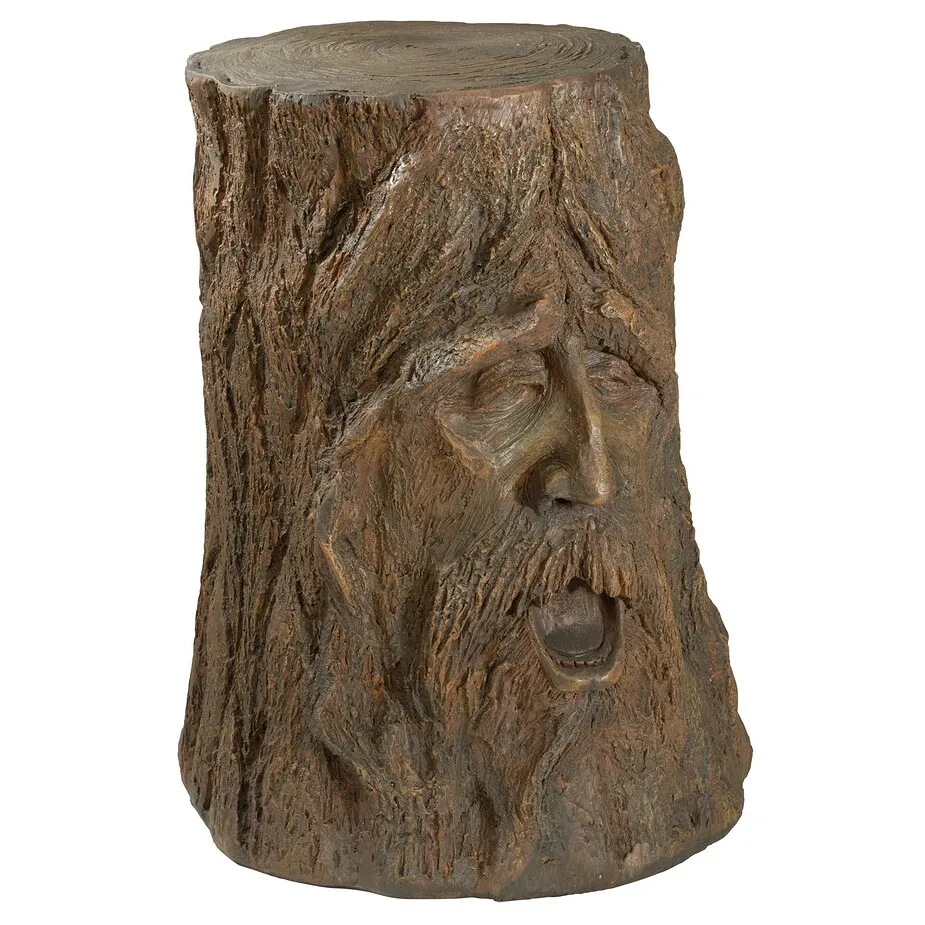 The Odin Tree Stump Sculptural Table