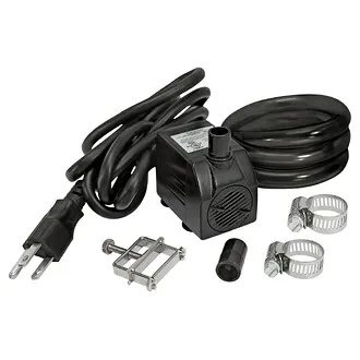 UL-Listed, Indoor/Outdoor, 120 GPH Water Pump Kit