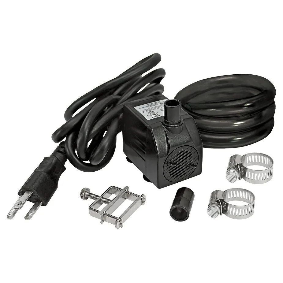 UL-Listed, Indoor/Outdoor, 120 GPH Water Pump Kit