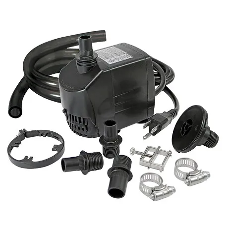 UL-Listed, Indoor/Outdoor, 725 GPH Water Pump Kit