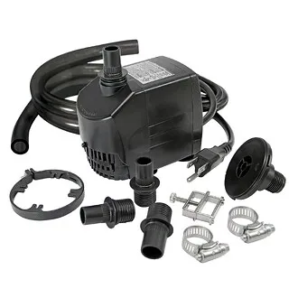 UL-Listed, Indoor/Outdoor, 725 GPH Water Pump Kit