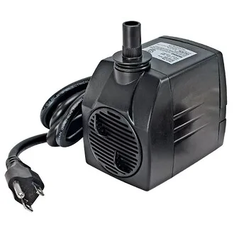 Replacement Pump For Cascading Creek and Saint Remy Lion Corner Fountains