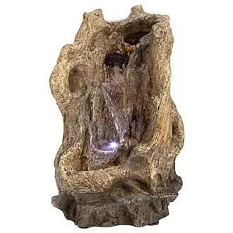 Pendulum Point Cascading Tabletop Fountain