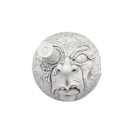 Trip to the Moon Wall Sculpture