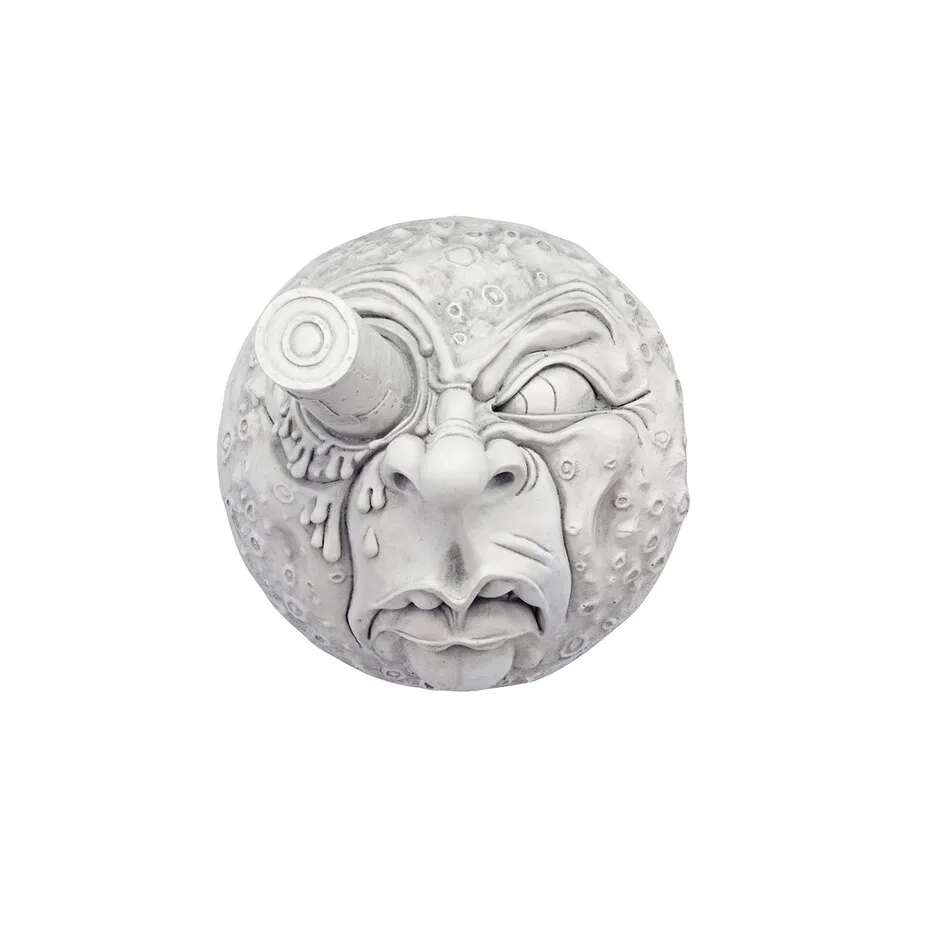 Trip to the Moon Wall Sculpture