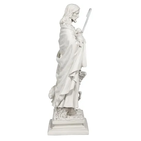 Jesus the Good Shepherd Garden Statue: Large