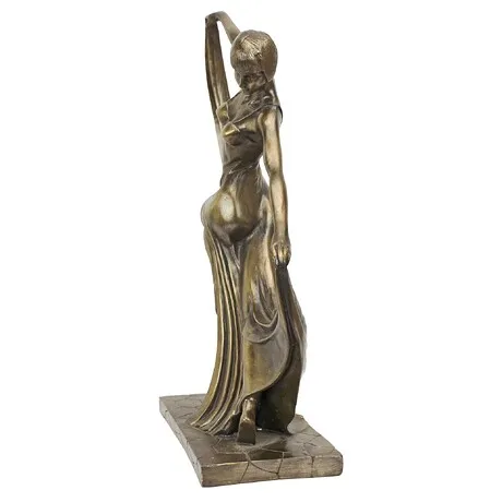 Mistress of the Dance Art Deco Statue