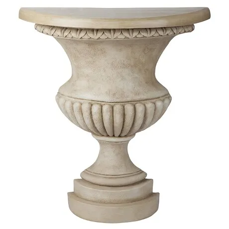 Garden of Versailles Urn Wall Console Table