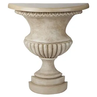 Garden of Versailles Urn Wall Console Table