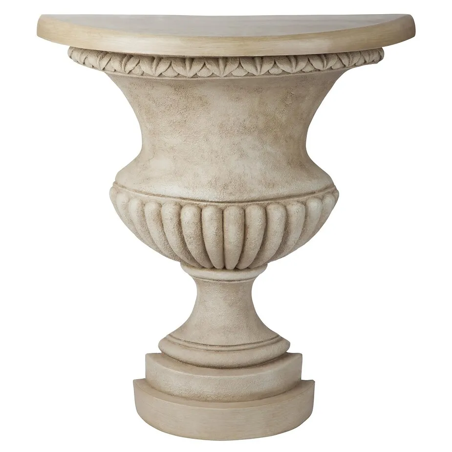 Garden of Versailles Urn Wall Console Table