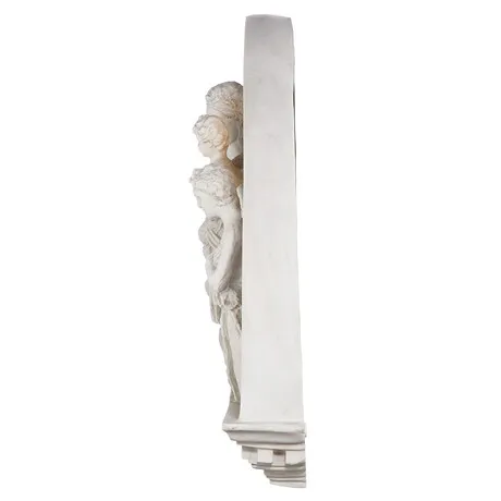 Blessed Union Renaissance Arch Lunetta Wall Sculpture