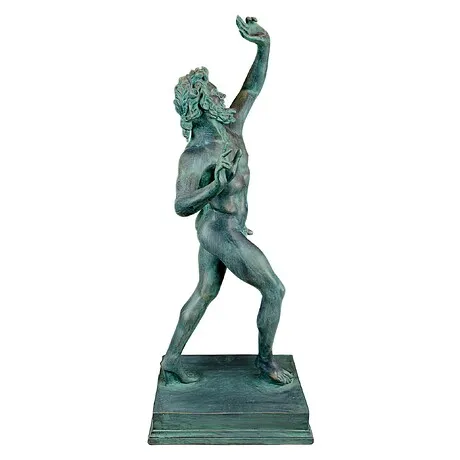 Dancing Faunus of Pompeii Grande Statue