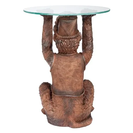 Moroccan Monkey Business Sculptural Side Table