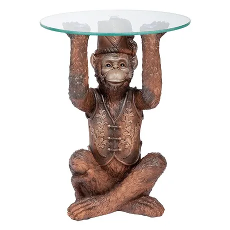 Moroccan Monkey Business Sculptural Side Table