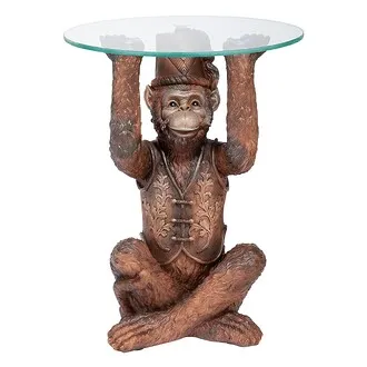 Moroccan Monkey Business Sculptural Side Table
