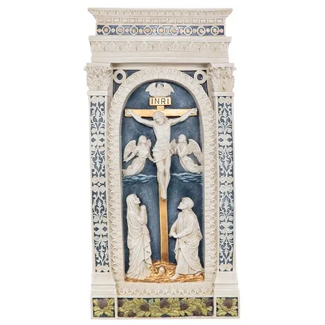 Crucifixion of Jesus Wall Sculpture