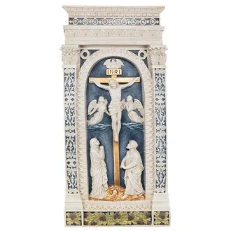 Crucifixion of Jesus Wall Sculpture