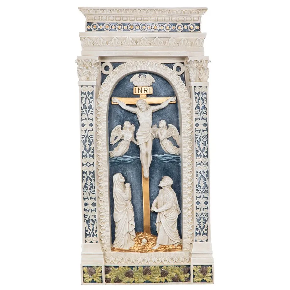 Crucifixion of Jesus Wall Sculpture