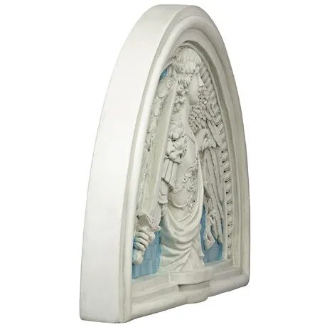 Saint Michael the Prince of Light Lunette Wall Sculpture